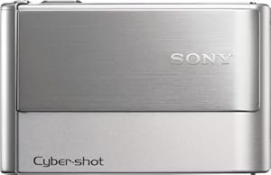 Digital Camera Stores Online 2013 : Sony Cybershot DSC-T70 8.1MP Digital Camera with 3x Optical Zoom with Super Steady Shot Image Stabilization (Silver) Cheap