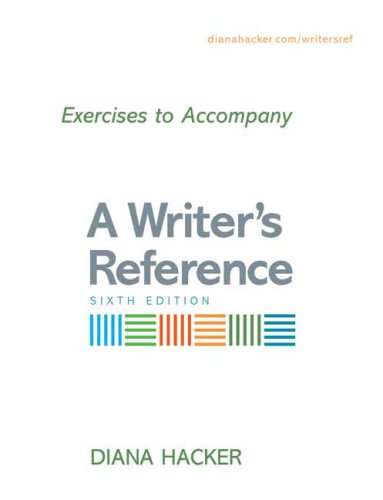 Authors: Diana Hacker