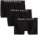 Perry Ellis Men's 3-Pack Assorted Trunk
