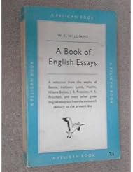 Book: A Book of English Essays - Pelican / Penguin Books