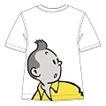 TINTIN PORTRAIT T-SHIRT FROM THE ADVENTURES OF TINTIN