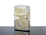 ZIPPO ジッポ ライター 龍と鳳凰 20DH3-SG