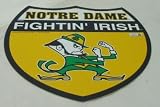 NCAA Notre Dame Interstate Sign
