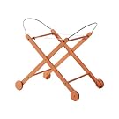 BOLIN BOLON 1580808017500 Kinderbett Fuß Holz / Metall, Orange