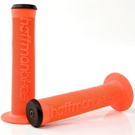 Hoffman Logo Mushroom BMX Bike Grip – Neon Orange