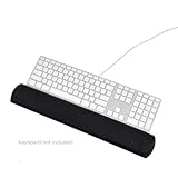 3M Gel-Filled Wrist Rest Economical Non-Adjustable (Black)
