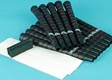 Lamkin Jumbo Perma-Wrap Golf Grip Kit (13 Grips, Tape, Clamp)