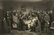 Death of Lincoln - 16x20 Photographic Print of an Alexander Hay Ritchie 1875 Lithograph from the Library of Congress Collection