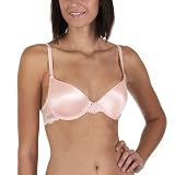 Gilligan & O'Malley Angel Pink Lace Gel Bra - 36B