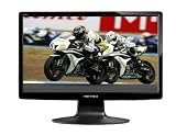 Produkt-Bild: HannsG HH192DPB 19 Zoll widescreen TFT Monitor (VGA,DVI, Kontrastverh&auml;ltnis 1000:1, Reaktionszeit 5ms) schwarz