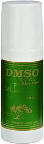 2Pack! DMSO Roll On with Aloe - 3 fl oz