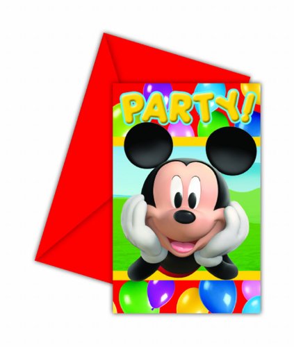 Imagen 5 de Procos 412257 Mickey - Juego de accesorios de fiesta (XL)