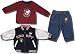 Baby : Snoopy University Varsity Jacket, Jeans and L/S T - 3 pc set for infants - 12 Months