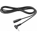 Thomson KCA211 Rallonge jack 3,5 mm st�r�o fiche M 90 / Fiche F 2 m Noir