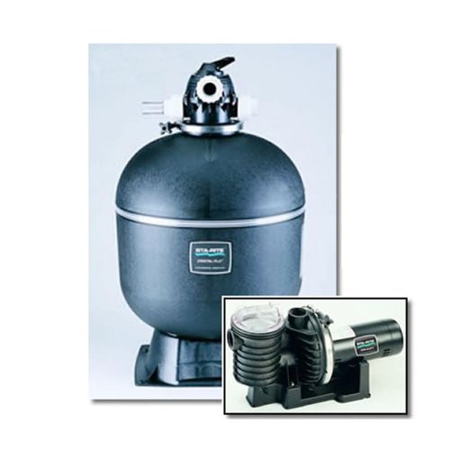 "Blue Wave 21"" In-Ground Sand Filter System with Max-E-Pro Pump" "Blue Wave 21"" In-Ground Sand Filter System with Max-E-Pro Pump"