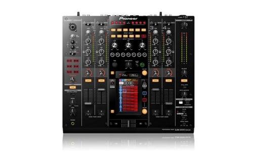 Pioneer 4-Channel Professional Performance DJ Mixer DJM2000NXS On Sale