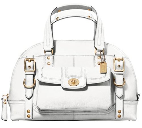 Vintage Coach Hamptons Miranda Satchel