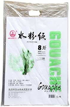 Snow Mountain Gouache Paper (270x390mm)