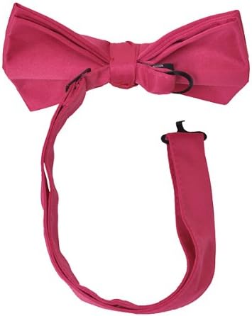 Fabulous Men's 2.5" Poly Satin Banded Bow Ties 29 Colors