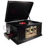 Grace Digital Sound writer 7 in 1 Stereo Entertainment Center with Built in Download for USB (GDI-SW2USB)