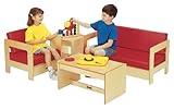 Red Easy Chair - School & Play Furniture