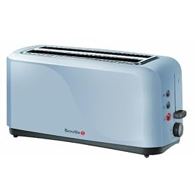 Breville VTT236 Silver 4 Slice Toaster
