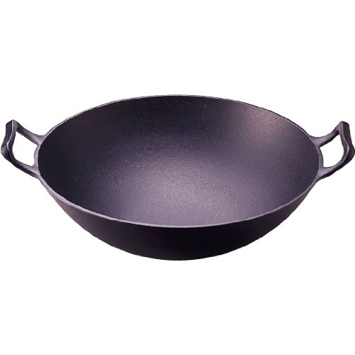 南部鉄器 中華鍋 深型(大)36cm 21051