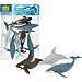Wild Republic Polybag Whales and Dolphins