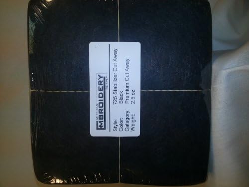 Premium CutAway 2.5oz Black 500 pack, 7.5 x 8 x 4