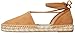 FRYE Women's Leo Two-Piece Espadrille Flat