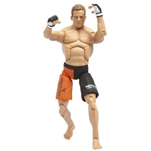 Deluxe UFC Figures #4 Sean Sherk