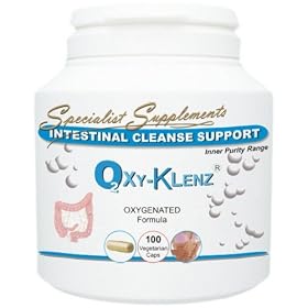 OXY-Klenz: 'OXYGEN THERAPY' colon cleanser (100 VegiCaps)