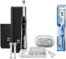 ブラウン オーラルB 電動歯ブラシ プラチナブラック D365356XP スマホアプリ連動 ブラック