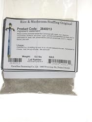 Excalibur Rice & Mushroom Stuffing Original, 8-Ounce Units (Pack of 12)