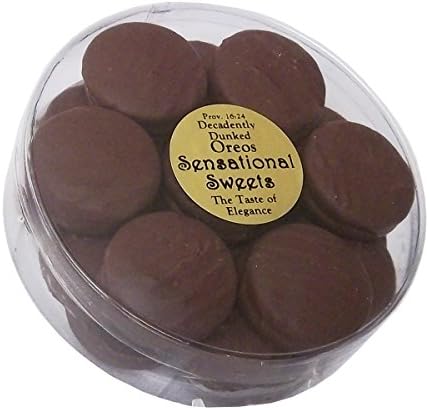 Sensational Sweets Chocolate Covered Oreos, 1 Lb Gift Tub