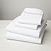 Where The Polka Dots Roam Microfiber Easy Care Luxury Sheet Set, Queen, White