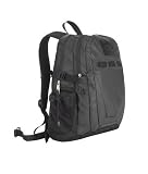 The North Face Base Camp Hot Pepper Backpack - TNF Black