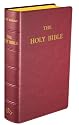 Douay-Rheims Bible, Pocket size, Flexible cover, Burgundy colour