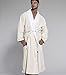 Turkishtowels Mens and Womens Silk-soft Luxury Spa Robe