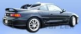 1991-1995 Toyota MR2 F355 Sideskirts