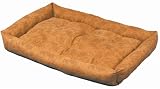 Precision Pet Products Pillow Talk 3000 Dog bed, Tan Simply Suede