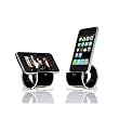 Sinjimoru Sync and Charge Dock Stand for iPhone 4, 3G, 3GS, and iPod (Black)