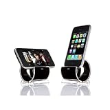 Sinjimoru Sync and Charge Dock Stand for iPhone 4, 3G, 3GS, and iPod (Black) ~ Cyanics