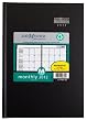 DayMinder Première Recycled Monthly Planner, 8 x 11 Inches, Black, 2012 (G470H-00)