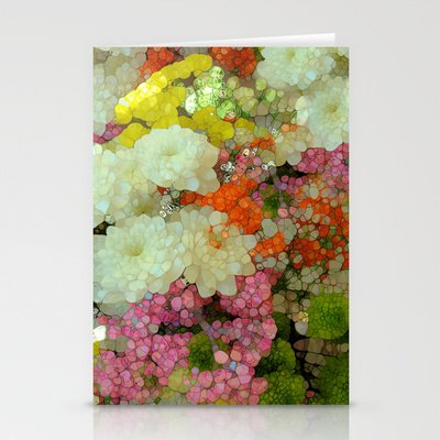 Society6 – Joyous Spring Bouquet Stationery Cards by Joke Vermeer