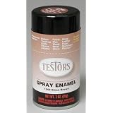 Brown Spray Testors Enamel Plastic Model Paint