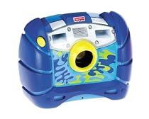 Fisher-Price Kid-Tough Waterproof Digital Camera Blue