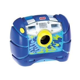 Fisher-Price Kid Tough Waterproof Camera (Blue)
