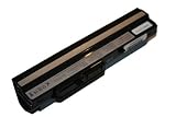 Produkt-Bild: AKKU LI-ION 6600mAh 11.1V passend f&uuml;r MEDION Akoya Mini E1210, E 1210 ersetzt BTY-S11 / BTY-S12