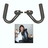 Ergonomic Hand Pedals for the MagneTrainer Pedal Exerciser